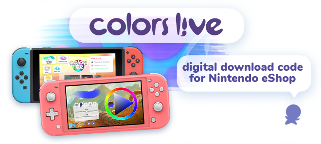 Nighthawk Interactive Colors Live for Nintendo Switch - Each