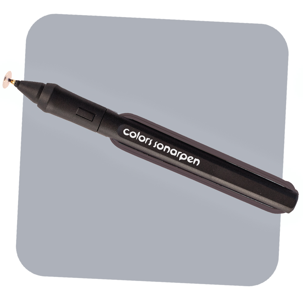 SonarPen: A cheap, pressure-sensitive stylus for sketching on