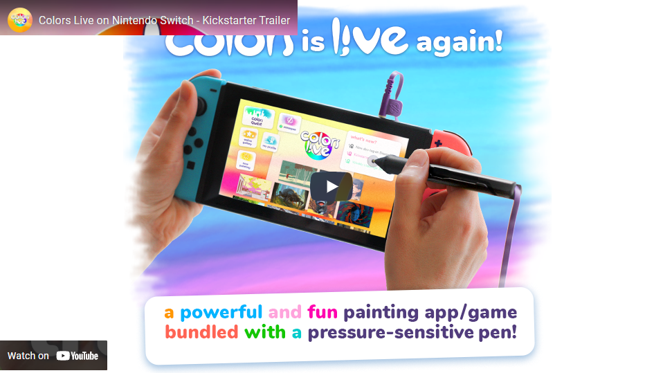 Colors Live Store by Colors Live - Colors SonarPen - Gamefound