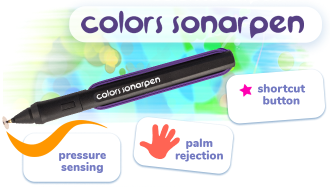 Colors SonarPen Patron Pack – Colors Live Store