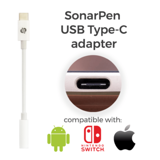 Colors SonarPen USB-C Adaptor