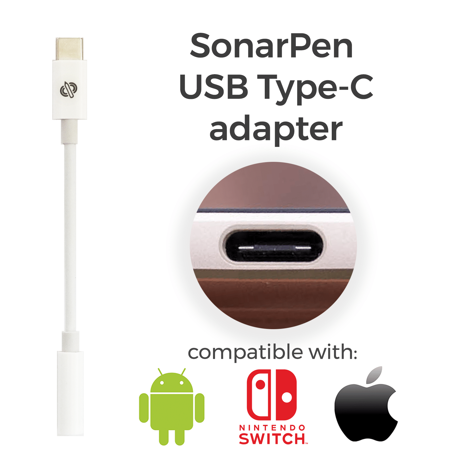 Colors SonarPen USB-C Adaptor – Colors Live Store