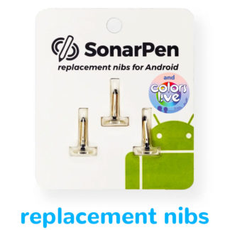 Colors SonarPen Replacement Nib Set