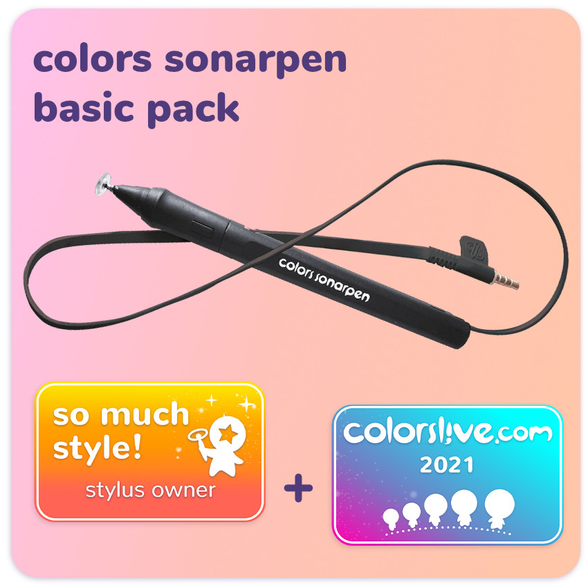 Colors SonarPen Basic Pack – Colors Live Store